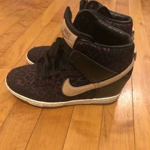 Nike Wedge Sneakers